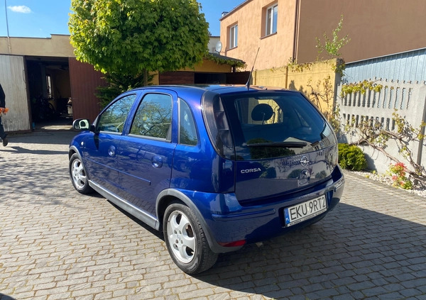 Opel Corsa cena 7300 przebieg: 211000, rok produkcji 2006 z Kutno małe 46